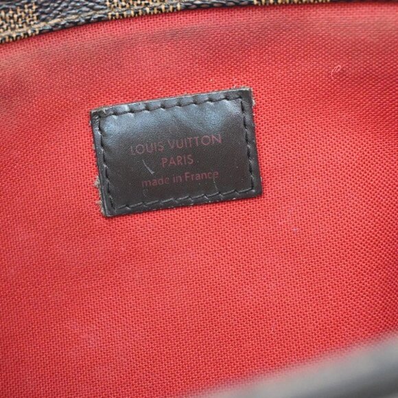 LOUIS VUITTON Bloomsbury PM Shoulder Bag Damier Leather Brown - Picture 14 of 16